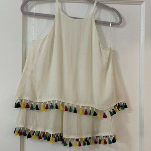 Fringe double layer tank